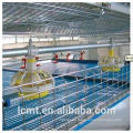 The Roof Broiler Chicken Cage Supply con Free Design Chicken House